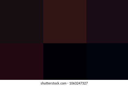 Dark Red vector background with bright palette. Decorative design of colorful palette. Pattern for easy creation of leaflets, banners, booklets.