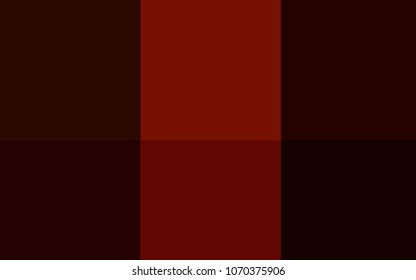 Dark Red vector background with bright palette. Decorative design of colorful palette. Set of colors for clever designers.