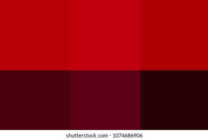 Dark Red vector background with bright palette. Illustration with set of spectral palette. Smart set of colors for your work as a designer.