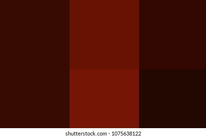 Dark Red vector background with bright palette. Abstract palette with samples of rainbow colors. Pattern for easy creation of leaflets, banners, booklets.