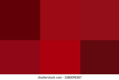 Dark Red vector background with bright palette. Decorative design of colorful palette. Pattern for easy creation of leaflets, banners, booklets.
