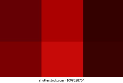 Dark Red vector background with bright palette. Colorful gradient set with collection of rainbow colors. Pattern for easy creation of leaflets, banners, booklets.