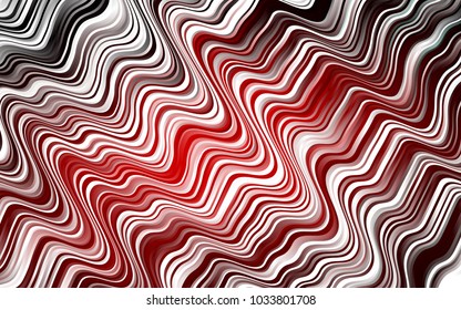 Dark Red vector background with bubble shapes. Creative illustration in halftone marble style with gradient. The best blurred design for your business.