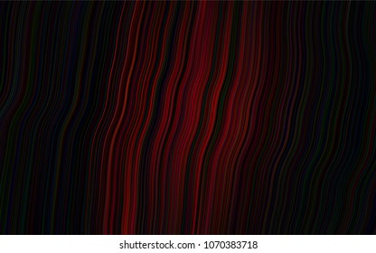 Dark Red vector background with bubble shapes. A completely new color illustration in marble style. A completely new template for your business design.