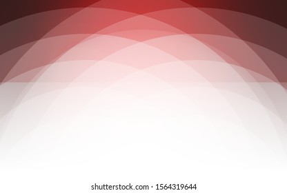 Dark Red vector background with bubble shapes. Glitter abstract illustration with wry lines. Marble design for your web site.