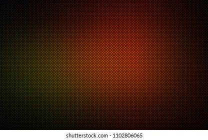 Dark Red vector background with bubbles. Glitter abstract illustration with blurred drops of rain. Completely new template for your brand book.