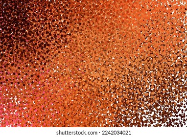 Dark Red vector background with bubbles. Beautiful colored illustration with blurred circles in nature style. Pattern for textures of wallpapers.
