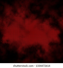 Dark Red vector background with circles. Abstract colorful disks on simple gradient background. Pattern for websites, landing pages.