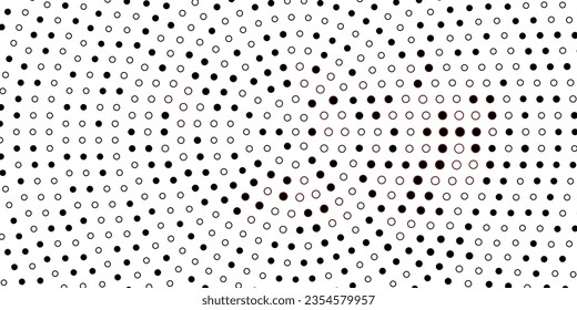 Dark Red vector background with circles. Abstract illustration with colorful spots in nature style. Design for posters, banners.