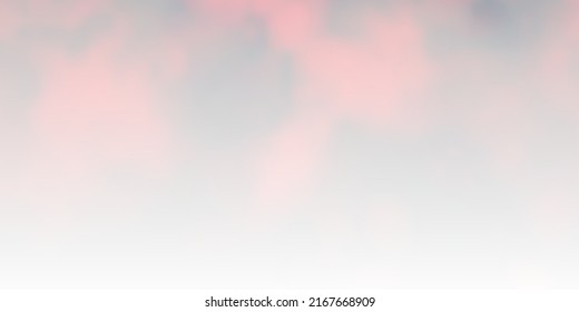 Dark Red vector background with clouds. Gradient illustration with colorful sky, clouds. Beautiful layout for uidesign.