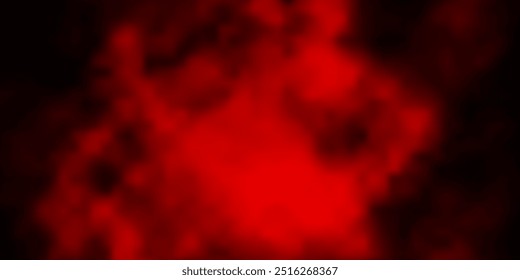 Dark Red vector background with clouds. Colorful illustration with abstract gradient clouds. Pattern for your commercials.