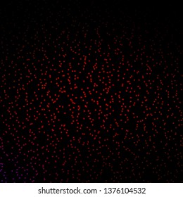 Dark Red vector background with colorful stars. Decorative illustration with stars on abstract template. Pattern for wrapping gifts.