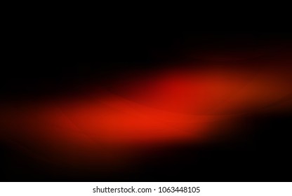 Dark Red vector background with curved circles. Colorful illustration in abstract marble style with gradient. The best blurred design for your business.