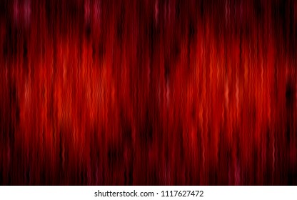 Dark Red vector background with curved circles. Creative illustration in halftone marble style with gradient. A new texture for your  ad, booklets, leaflets.