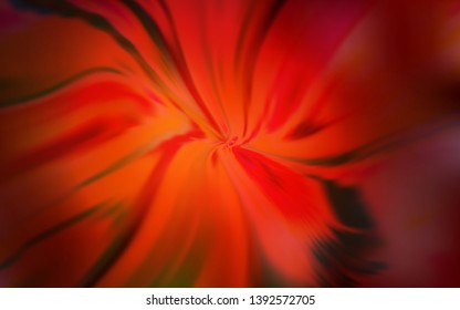 Dark Red vector background with curved lines. Brand new colorful illustration in simple style. Colorful wave pattern for your design.