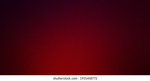 Dark Red vector background and curved lines  Brand new colorful illustration and bent lines  Smart design for your promotions 