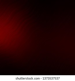 Dark Red vector background with curves. Abstract gradient illustration with wry lines. Pattern for commercials, ads.