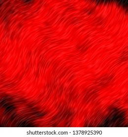 Dark Red vector background with curves. Colorful illustration with curved lines. Pattern for booklets, leaflets.
