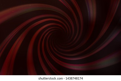 Dark Red vector background with galaxy stars. Shining illustration with sky stars on abstract template. Pattern for astrology websites.