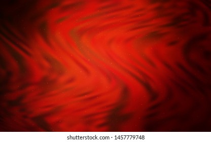 Dark Red vector background with galaxy stars. Modern abstract illustration with Big Dipper stars. Pattern for astrology websites.