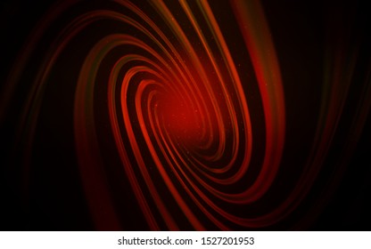 Dark Red vector background with galaxy stars. Shining colored illustration with bright astronomical stars. Best design for your ad, poster, banner.