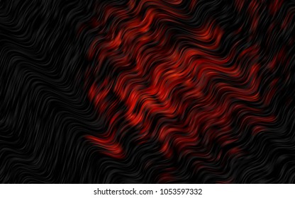 Dark Red vector background with lamp shapes. Creative illustration in halftone marble style with gradient. Marble design for your web site.