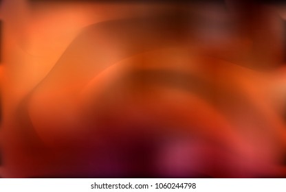Dark Red vector background with lamp shapes. Geometric illustration in marble style with gradient.  A completely new template for your business design.