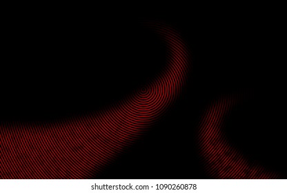 Dark Red vector background with lamp shapes. An elegant bright illustration with gradient. A completely new marble design for your business.
