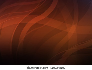 Dark Red vector background with lamp shapes. Colorful illustration in abstract marble style with gradient. The elegant pattern for brand book.