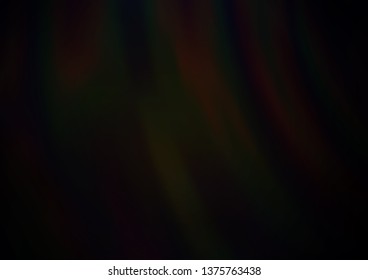 Dark Red vector background with lamp shapes. Brand new colored illustration in marble style with gradient. The best blurred design for your business.