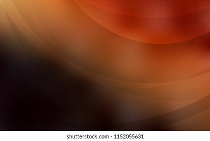 Dark Red vector background with lava shapes. Brand-new colored illustration in marble style with gradient. Marble design for your web site.