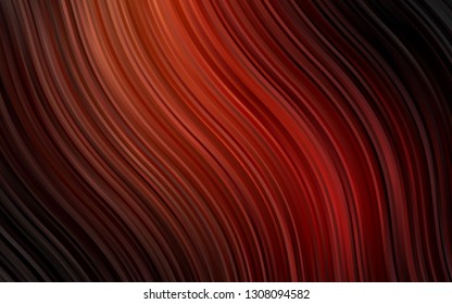 Dark Red vector background with lava shapes. Creative geometric illustration in marble style with gradient. New composition for your brand book.