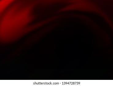 Dark Red vector background with lava shapes. Creative geometric illustration in marble style with gradient. Marble design for your web site.