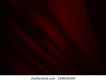 Dark Red vector background with lava shapes. An elegant bright illustration with gradient. A new texture for your  ad, booklets, leaflets.