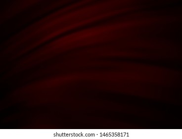 Dark Red vector background with lava shapes. A completely new color illustration in marble style. A new texture for your  ad, booklets, leaflets.