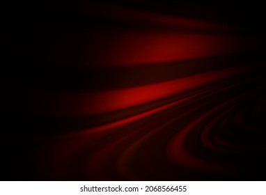 Dark Red vector background with lava shapes. Creative illustration in halftone marble style with gradient. A completely new template for your business design.