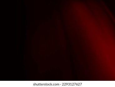 Dark Red vector background with lava shapes. Shining illustration, which consist of blurred lines, circles. Brand new design for your ads, poster, banner.