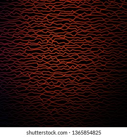 Dark Red vector background with lines. Colorful illustration in abstract style with bent lines. Smart design for your promotions.