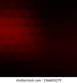 Dark Red vector background with lines. Modern abstract illustration with colorful lines. Pattern for websites, landing pages.