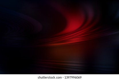 Dark Red vector background with lines. A completely new colorful illustration in simple style. Brand new design for your ads, poster, banner.