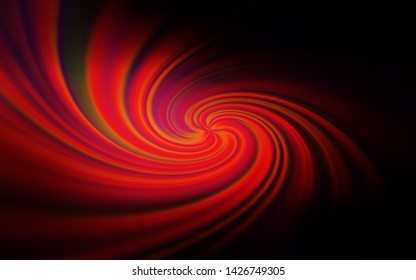 Dark Red vector background with lines. Colorful illustration in simple style with gradient. Elegant pattern for a brand book.