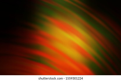 Dark Red vector background with lines. Colorful illustration in abstract style with gradient. Abstract design for your web site.