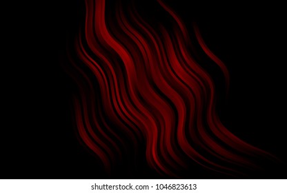 Dark Red vector background with liquid shapes. Creative geometric illustration in marble style with gradient. A completely new marble design for your business.