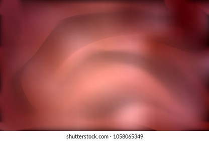 Dark Red vector background with liquid shapes. A completely new color illustration in marble style. Textured wave pattern for backgrounds.