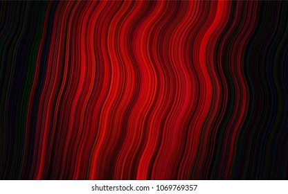 Dark Red vector background with liquid shapes. Creative geometric illustration in marble style with gradient. A completely new template for your business design.