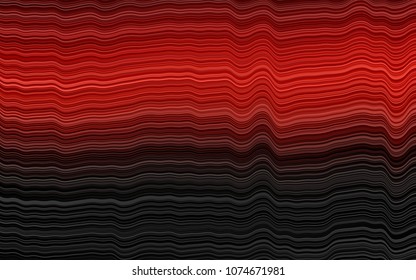 Dark Red vector background with liquid shapes. A completely new color illustration in marble style. New composition for your brand book.