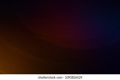 Dark Red vector background with liquid shapes. Shining crooked illustration in marble style. A new texture for your  ad, booklets, leaflets.