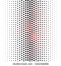 Dark Red vector background in polygonal style. Rectangles with colorful gradient on abstract background. Best design for your ad, poster, banner.
