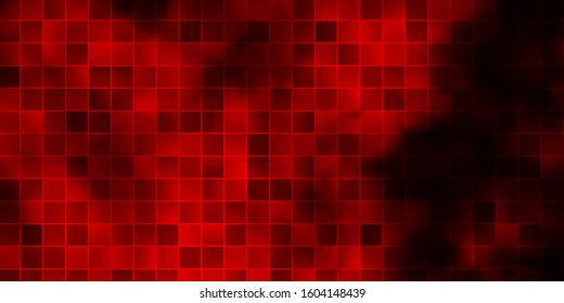 Dark Red vector background in polygonal style. New abstract illustration with rectangular shapes. Pattern for websites, landing pages.