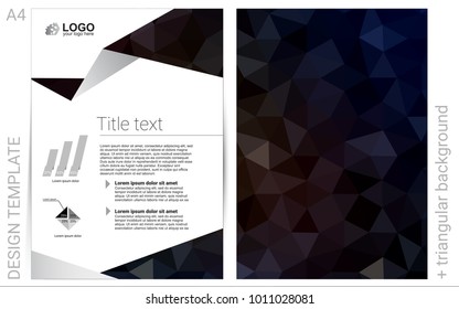 Dark Red vector  background for presentations. Blurred decorative design in abstract style with textbox. The pattern can be used for any ad, booklets.